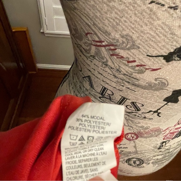 Lucky Brand Vibrant Red Tank Top - Picture 5 of 7